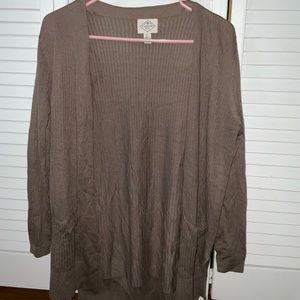 Tan Cardigan